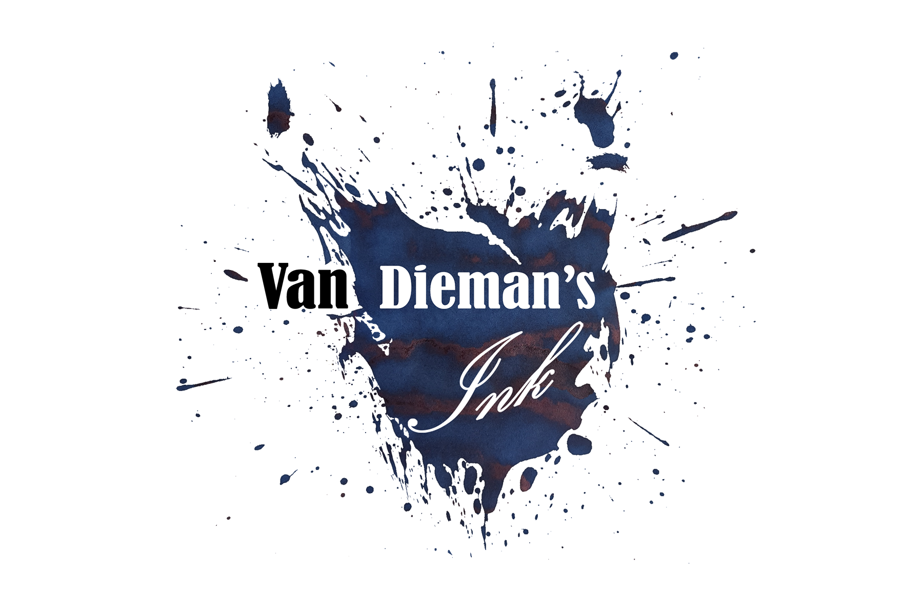 Van Dieman's Ink Fountain Pen Ink - Hanging Lake | Flywheel | Stationery | Tasmania