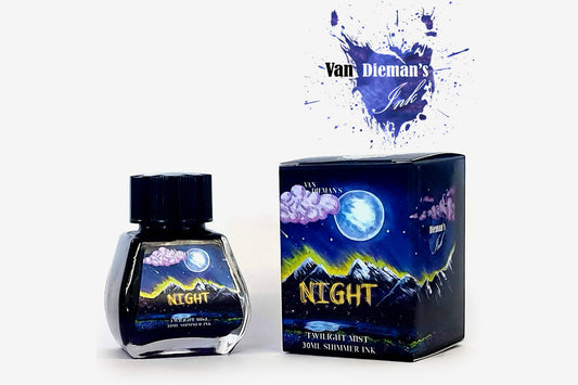 Van Dieman's Ink Fountain Pen Ink - Twilight Mist | Flywheel | Stationery | Tasmania