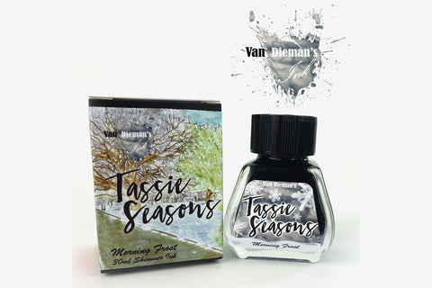 Van Dieman's Ink Fountain Pen Ink - Morning Frost