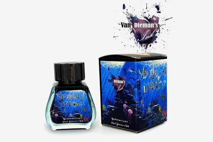 Van Dieman's Ink Fountain Pen Ink - Bioluminescence | Flywheel | Stationery | Tasmania
