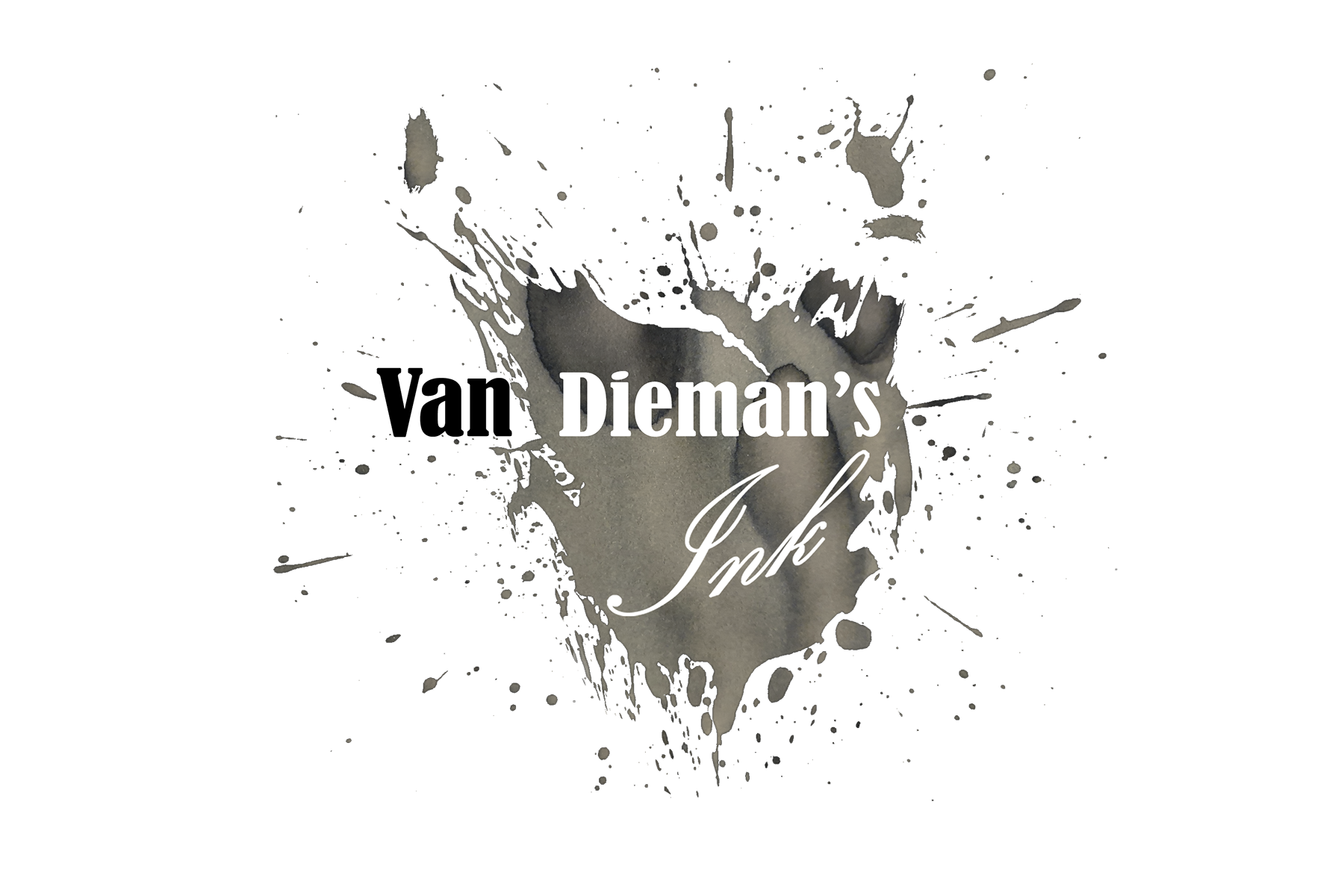 Van Dieman's Ink Fountain Pen Ink - Launceston Fog | Flywheel | Stationery | Tasmania
