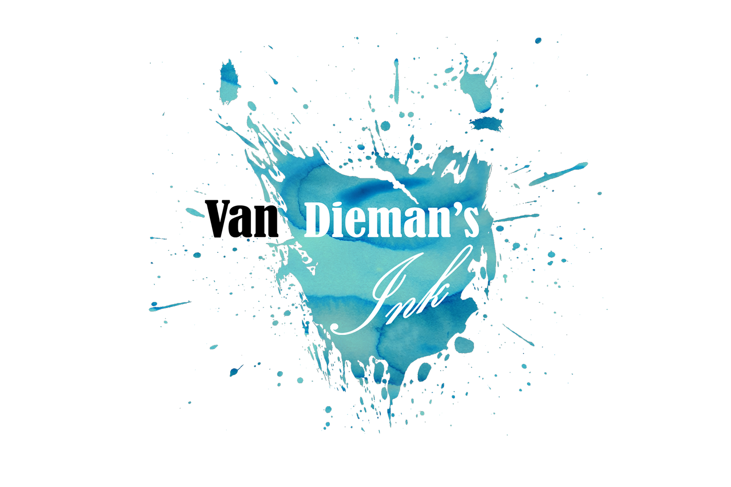 Van Dieman's Ink Fountain Pen Ink - Pixie Parasols | Flywheel | Stationery | Tasmania
