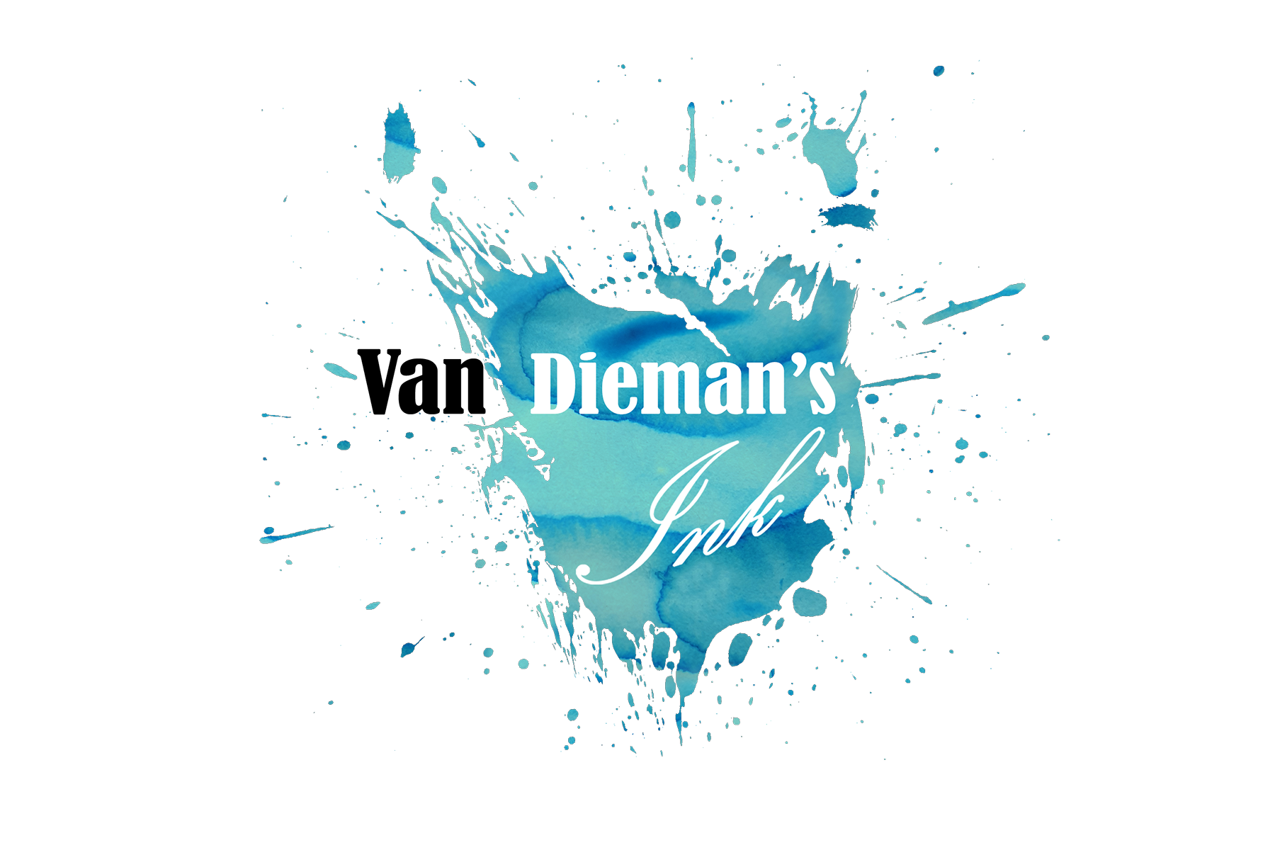 Van Dieman's Ink Fountain Pen Ink - Pixie Parasols | Flywheel | Stationery | Tasmania