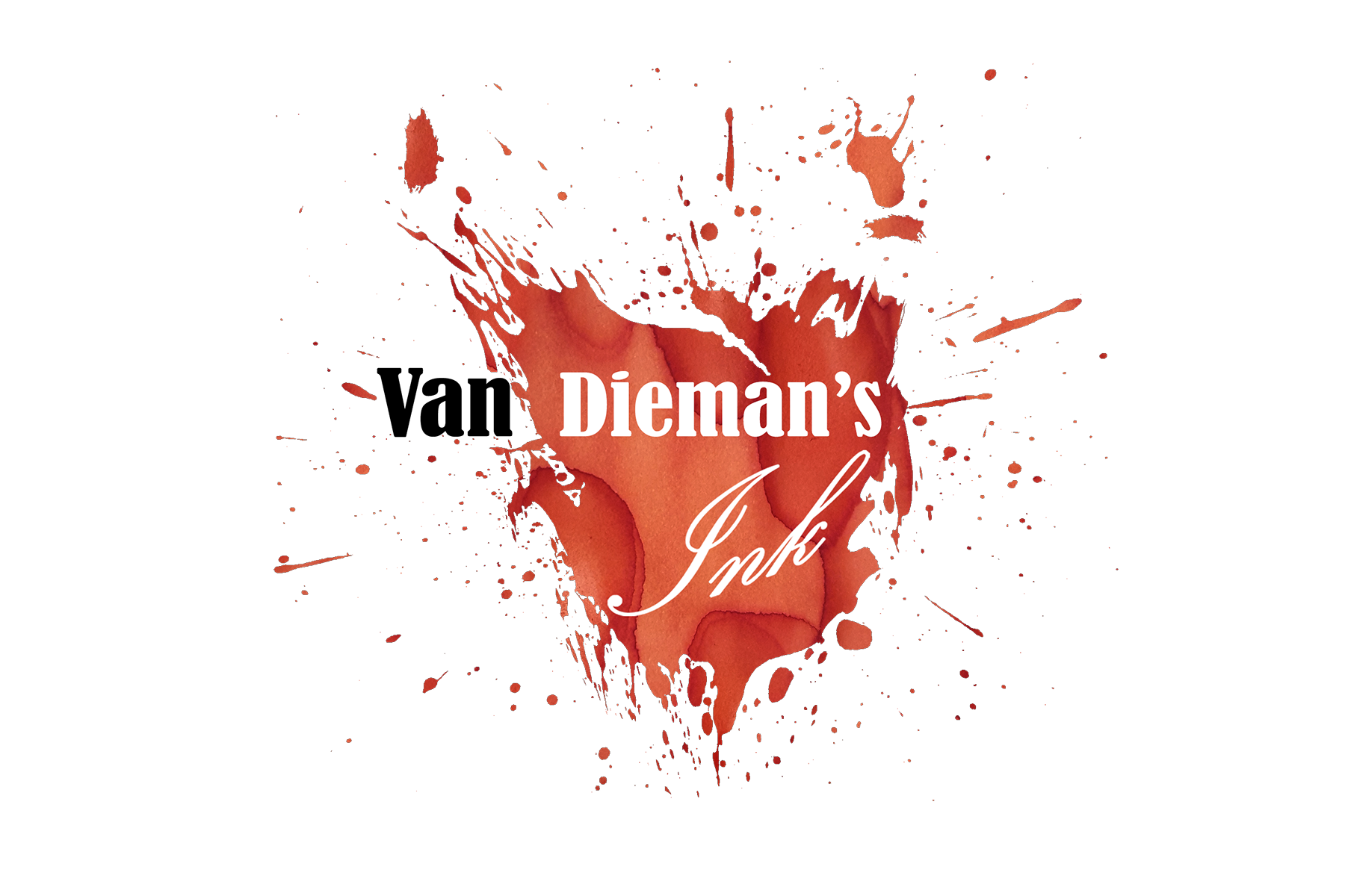 Van Dieman's Ink Fountain Pen Ink - Tassie Salmon | Flywheel | Stationery | Tasmania