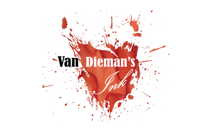 Van Dieman's Ink Fountain Pen Ink - Tassie Salmon | Flywheel | Stationery | Tasmania