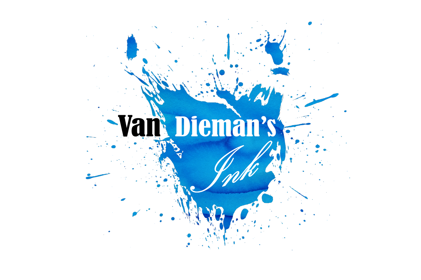Van Dieman's Ink Fountain Pen Ink - Wineglass Bay | Flywheel | Stationery | Tasmania
