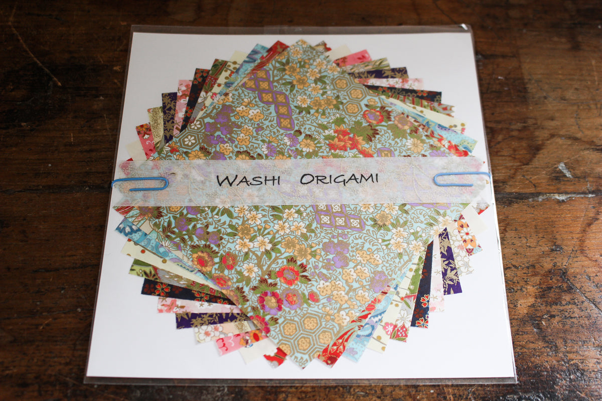 Washi Origami Pack - Yuzen | Flywheel | Stationery | Tasmania