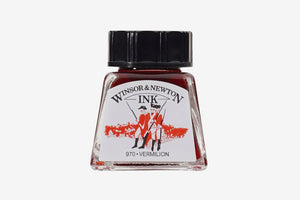 Winsor & Newton Drawing Ink - Vermilion