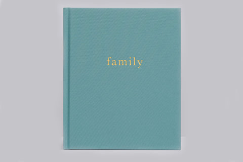 Write To Me Journal - Family