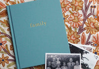 Write To Me Journal - Family