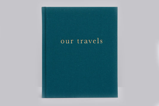 Write To Me Journal - Our Travels | Flywheel | Stationery | Tasmania
