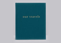 Write To Me Journal - Our Travels