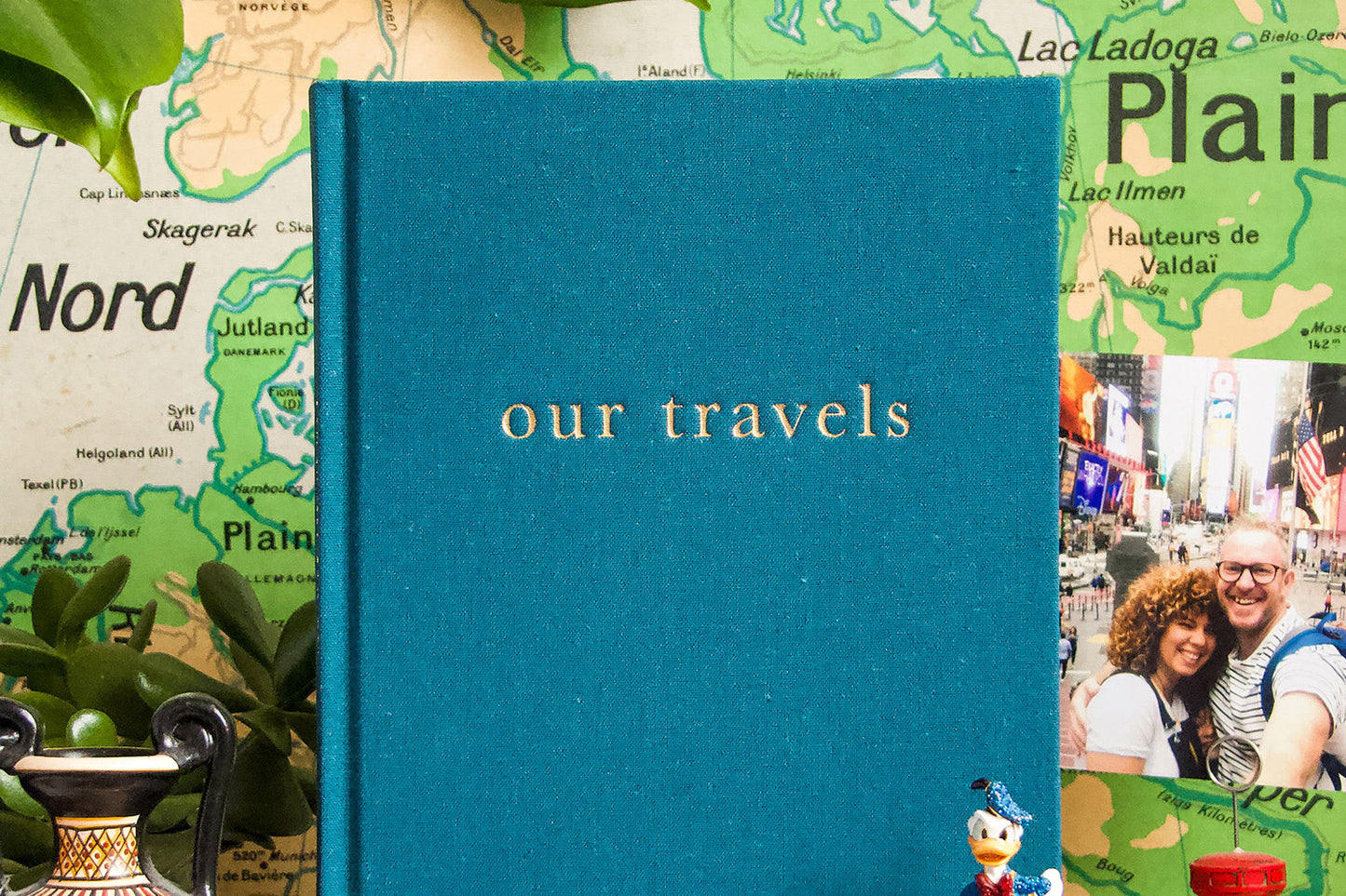 Write To Me Journal - Our Travels | Flywheel | Stationery | Tasmania