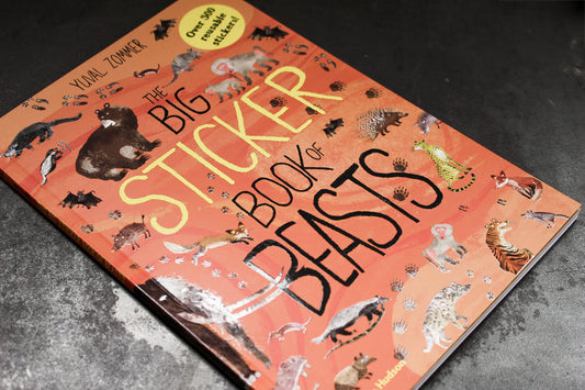 The Big Sticker Book of Beasts | Flywheel | Stationery | Tasmania