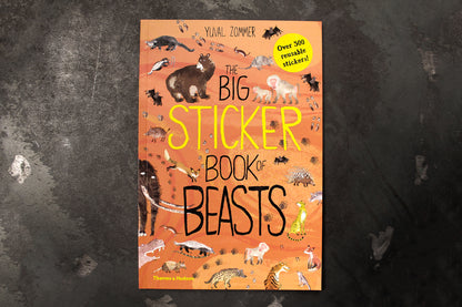 The Big Sticker Book of Beasts | Flywheel | Stationery | Tasmania