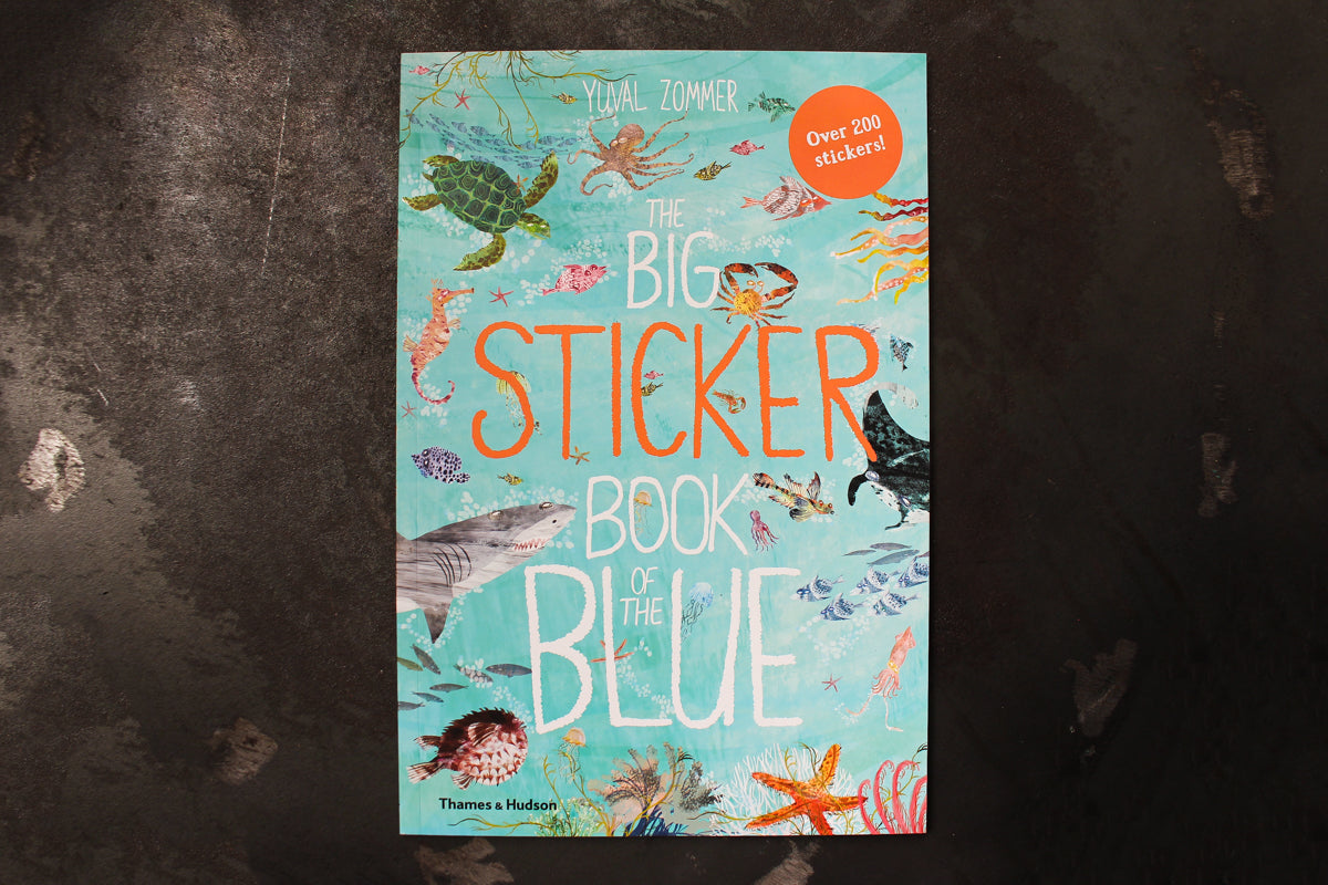 The Big Sticker Book of the Blue | Flywheel | Stationery | Tasmania