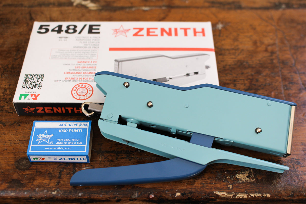 Zenith 548/E Stapler - Blue | Flywheel | Stationery | Tasmania