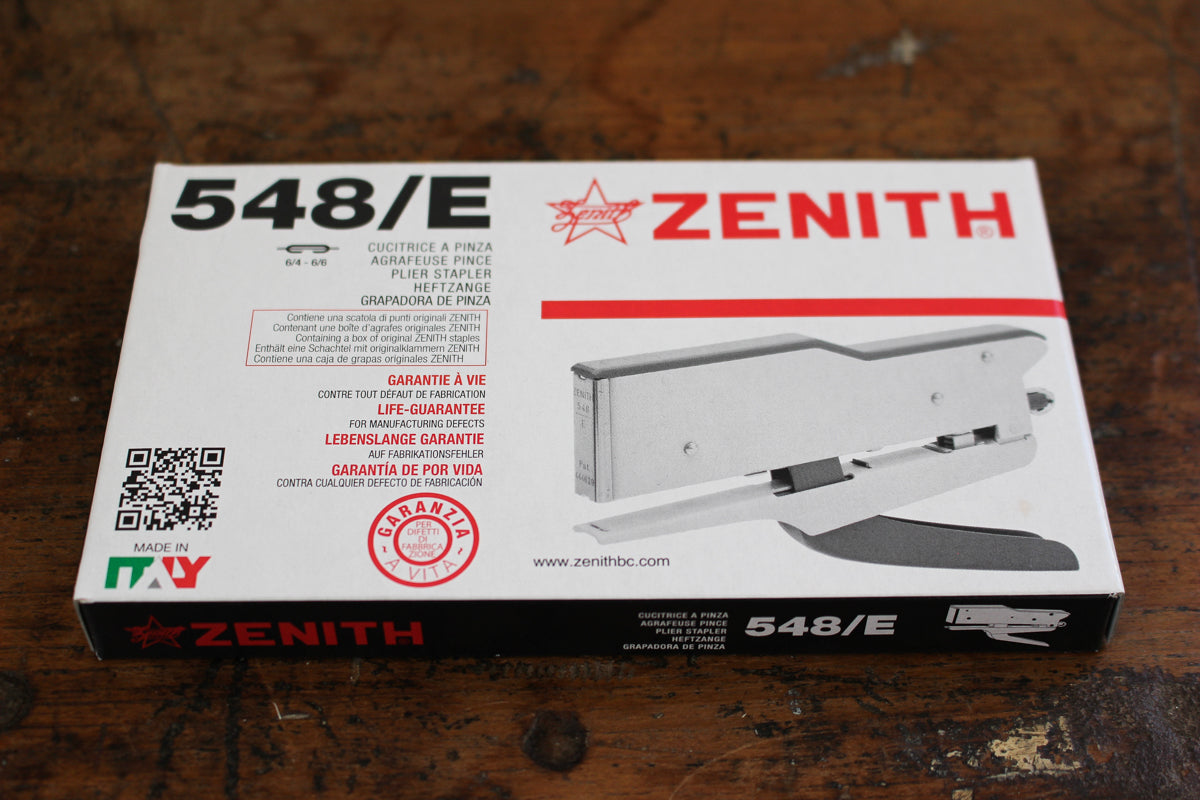 Zenith 548/E Stapler - Red | Flywheel | Stationery | Tasmania