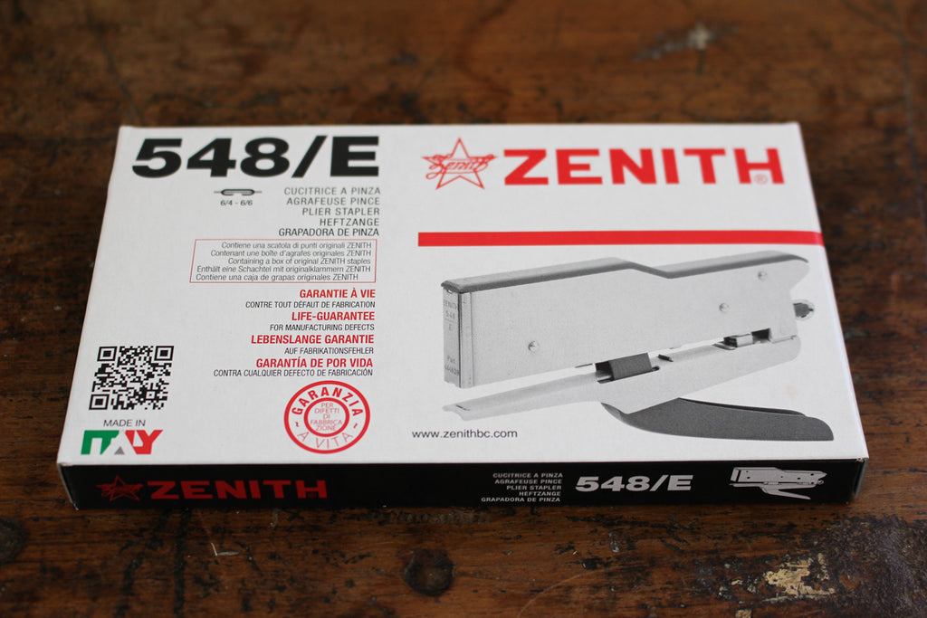 Zenith 548/E Stapler - Blue – Flywheel