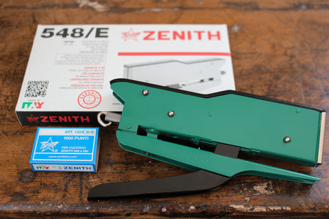 Zenith 548/E Stapler - Green | Flywheel | Stationery | Tasmania