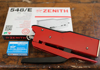 Zenith 548/E Stapler - Red