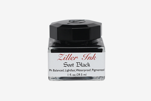 Ziller Ink - Soot Black | Flywheel | Stationery | Tasmania