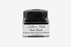 Ziller Ink - Soot Black