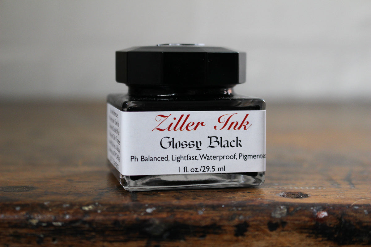 Ziller Ink - Glossy Black | Flywheel | Stationery | Tasmania