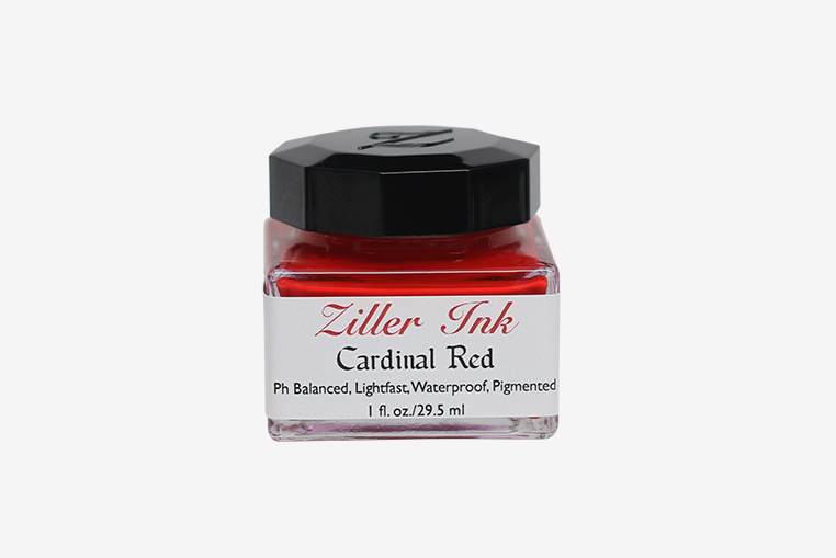 Ziller Ink - Cardinal Red | Flywheel | Stationery | Tasmania