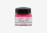 Ziller Ink - Flamingo Pink | Flywheel | Stationery | Tasmania