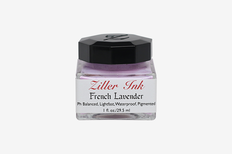 Ziller Ink - French Lavender | Flywheel | Stationery | Tasmania