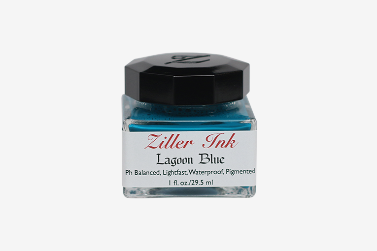 Ziller Ink - Lagoon Blue | Flywheel | Stationery | Tasmania