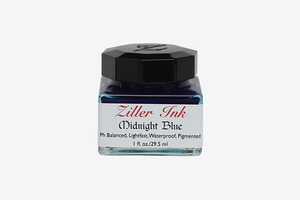 Ziller Ink - Midnight Blue | Flywheel | Stationery | Tasmania