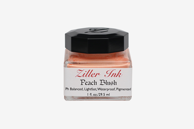 Ziller Ink - Peach Blush | Flywheel | Stationery | Tasmania