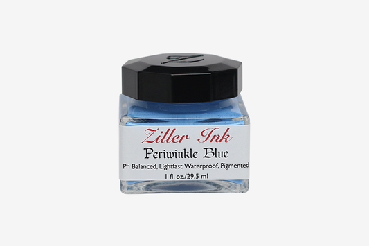 Ziller Ink - Periwinkle Blue | Flywheel | Stationery | Tasmania