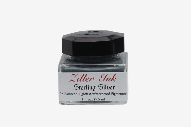 Zaier Ink Ziller Ink - Sterling Silver – Flywheel