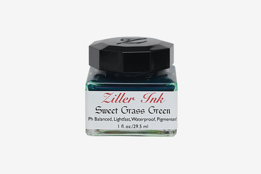 Ziller Ink - Sweet Grass Green | Flywheel | Stationery | Tasmania
